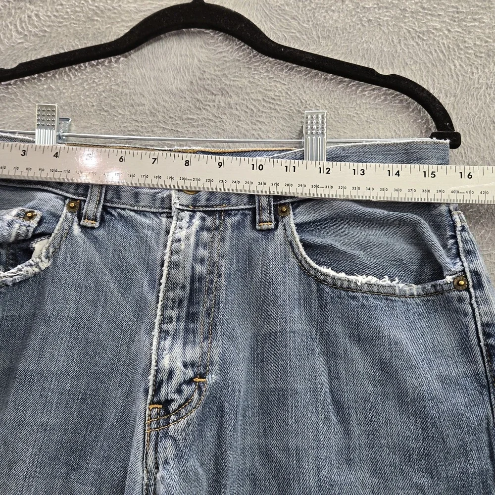 J Crew Men Jeans 32x32 Blue Denim‎ Straight 30